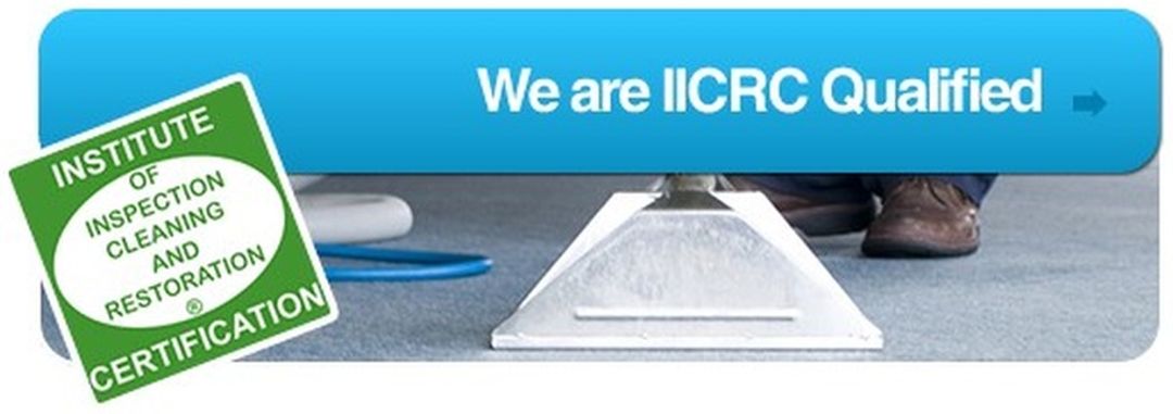Certifikace firmy IICRC