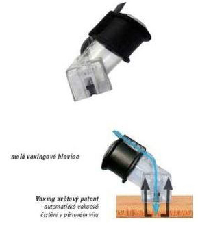 Čištění sedaček a židlí
