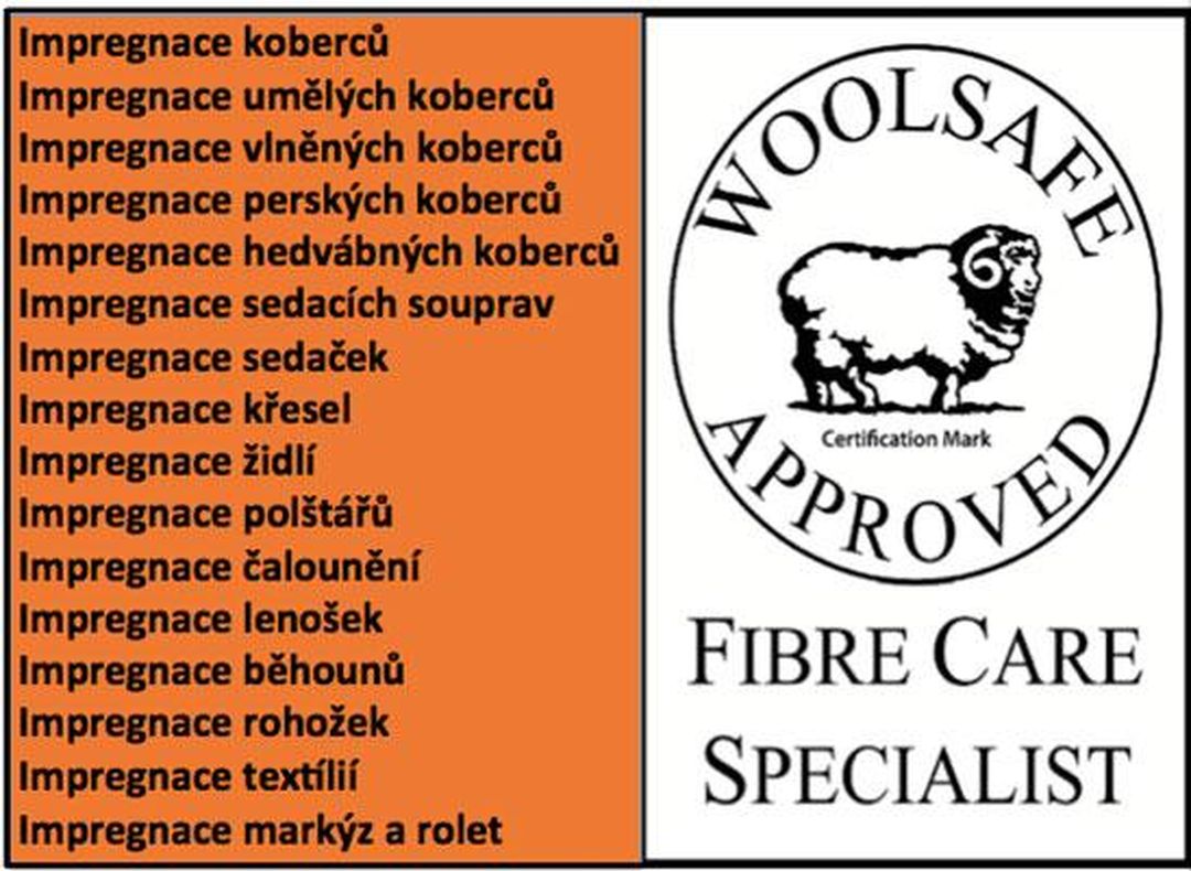 Impregnace a aroma koberců