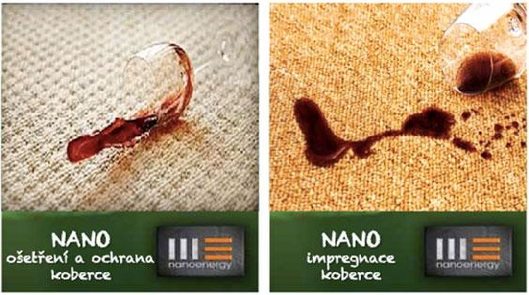 Impregnace a aroma koberců
