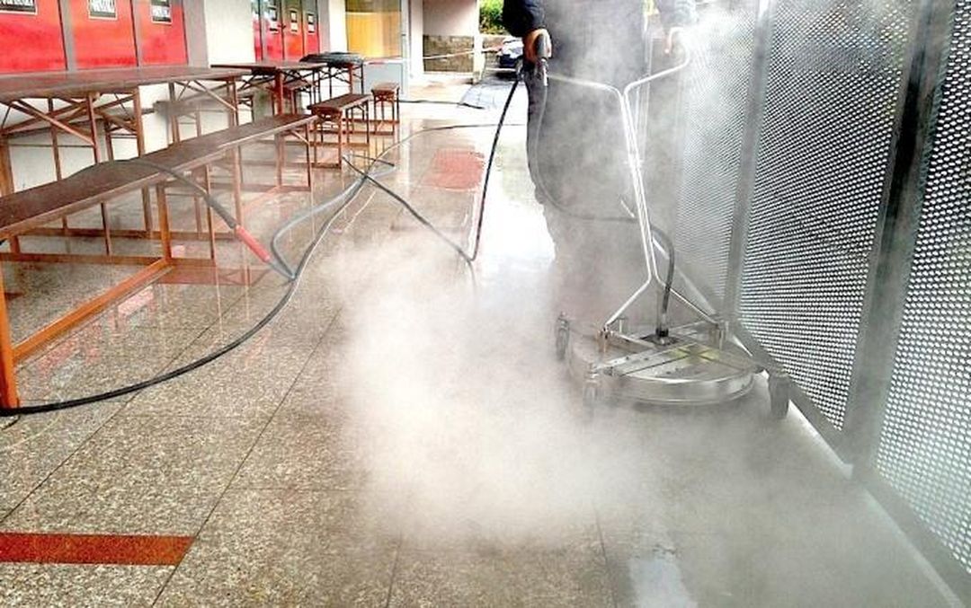 Renovace a čištění dlažby