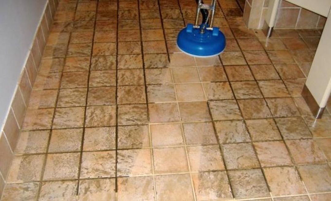 Renovace a čištění dlažby