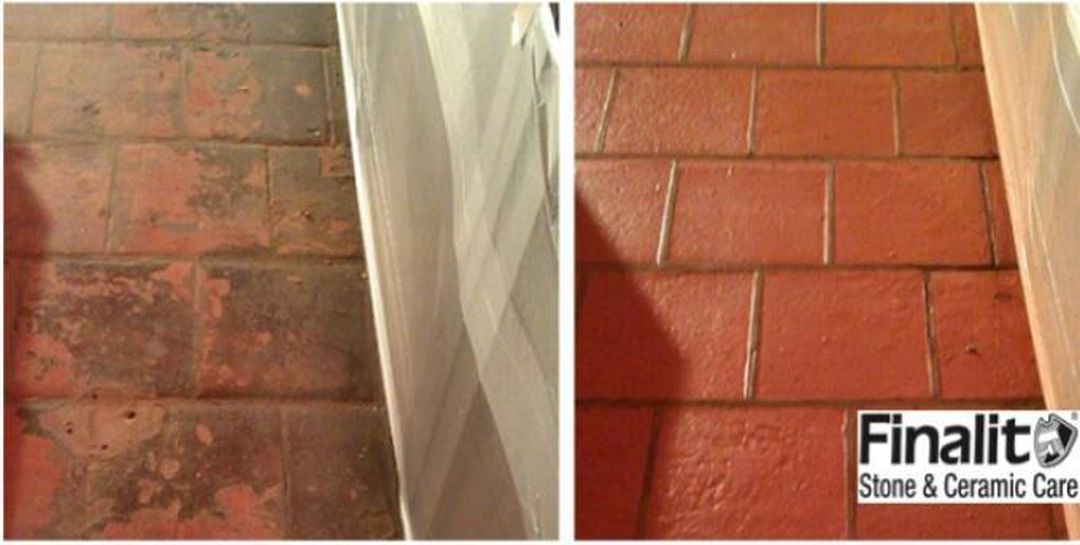 Renovace a čištění dlažby