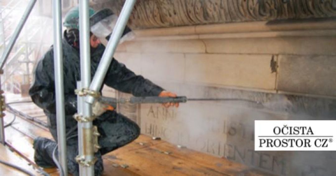 Renovace a čištění fasád