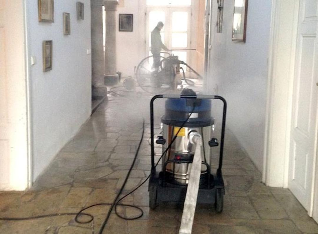 Renovace a čištění kamene