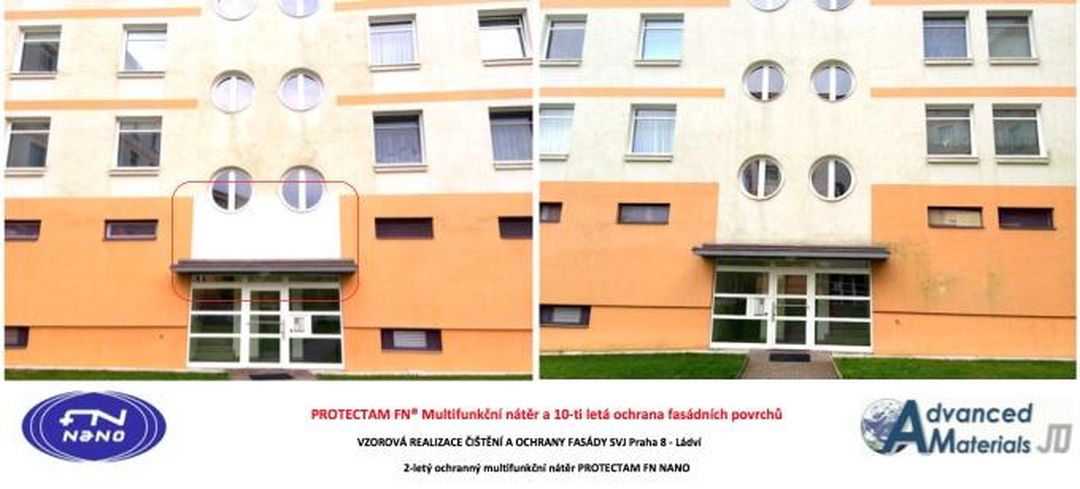 Renovace a čištění povrchů