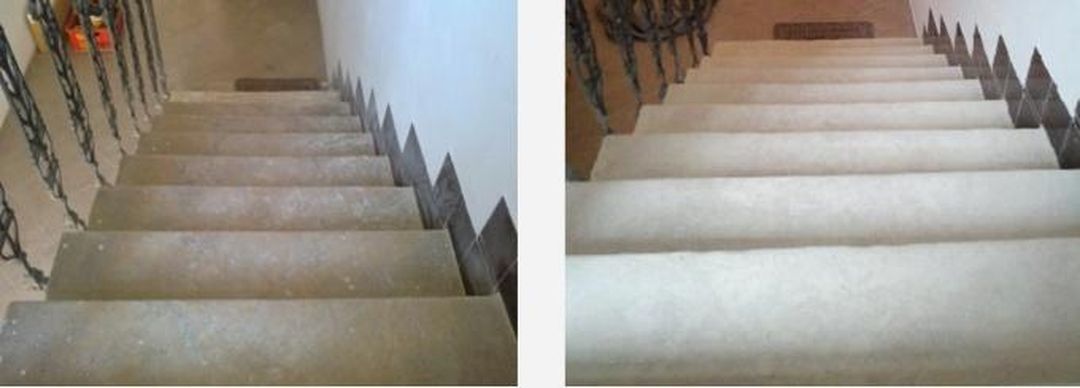 Renovace a čištění schodů