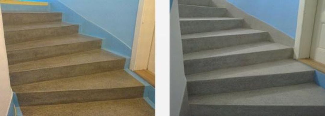 Renovace a čištění schodů