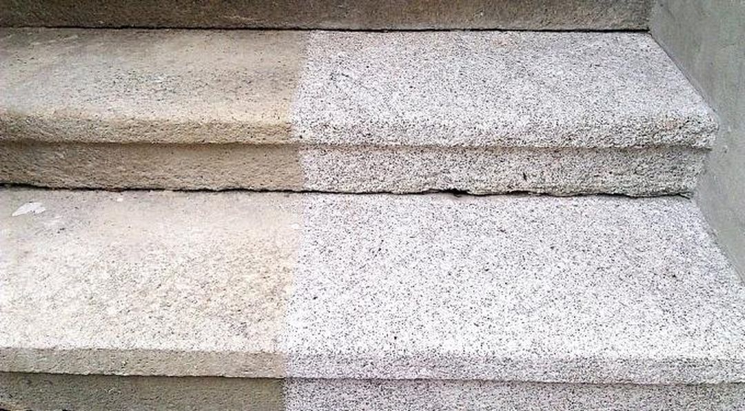 Renovace a čištění schodů