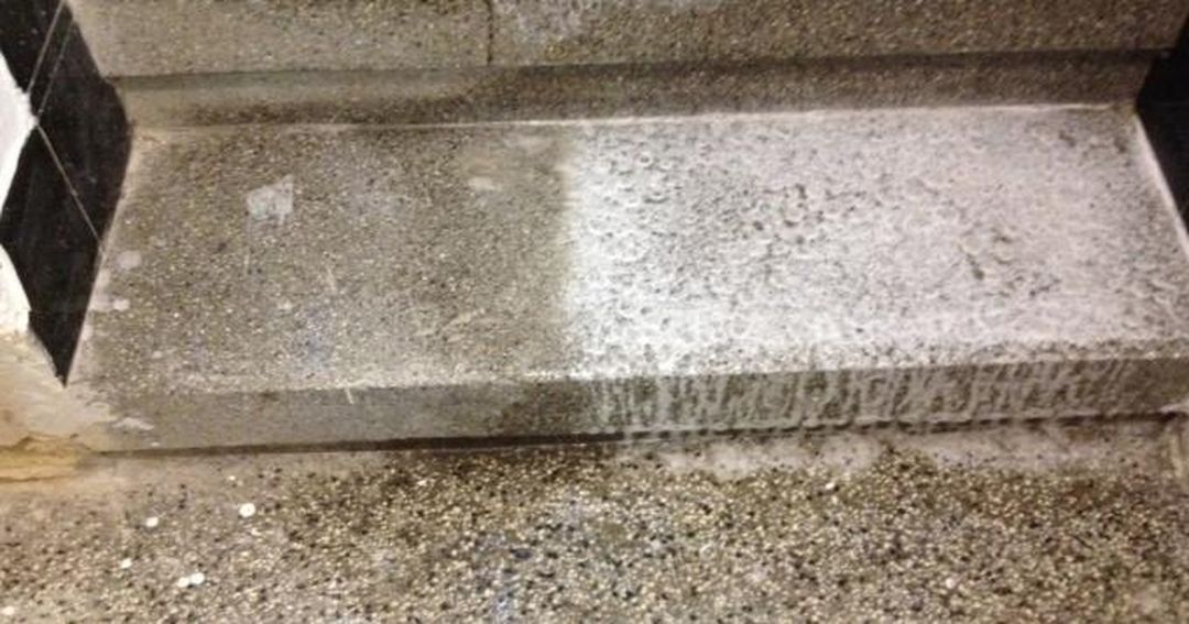 Renovace a čištění schodů