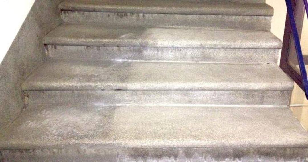 Renovace a čištění schodů