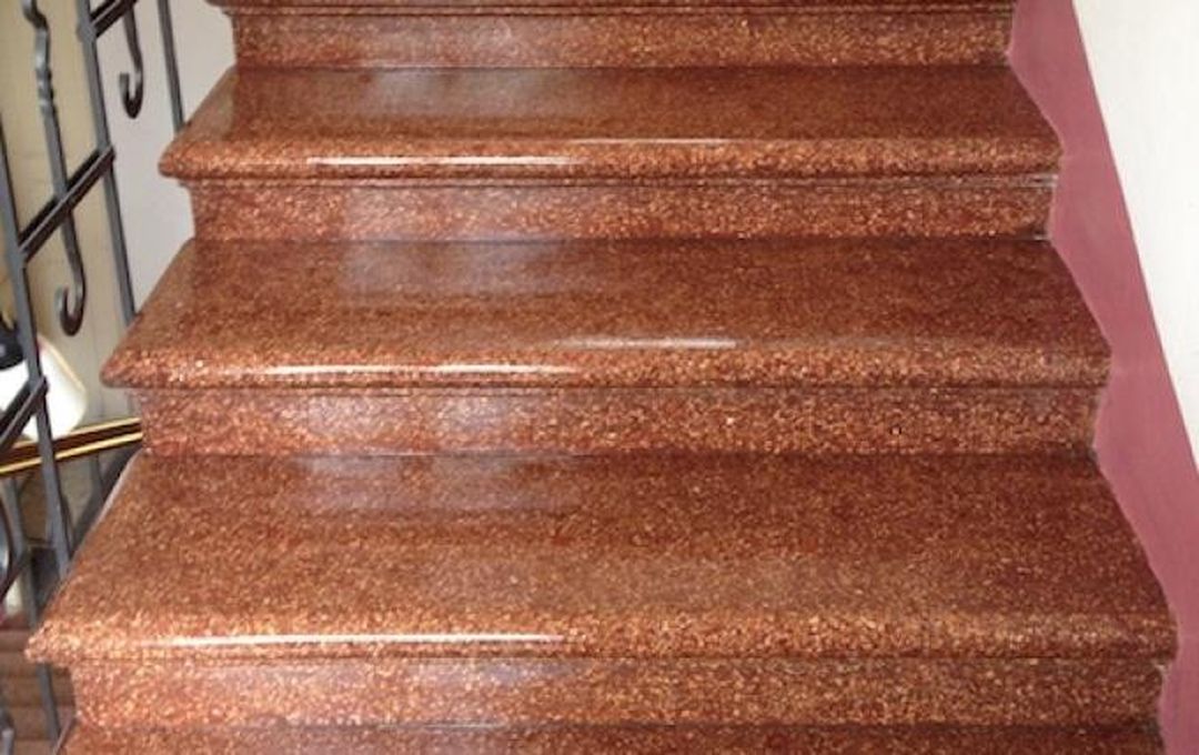 Renovace a čištění schodů