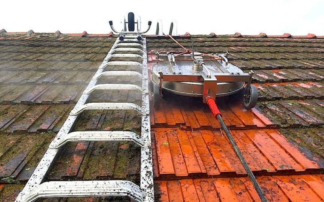Renovace a čištění střech