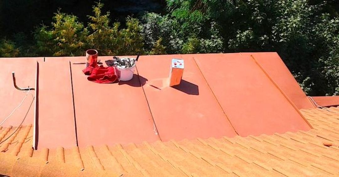 Renovace a čištění střech