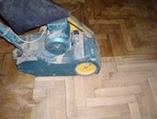 Renovace dřevěných podlah