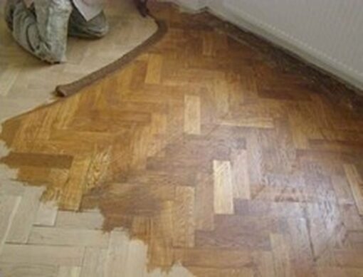 Renovace dřevěných podlah
