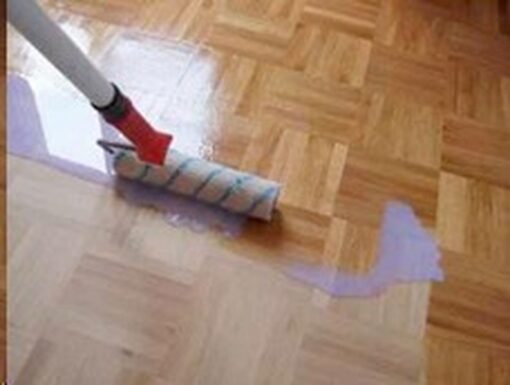 Renovace dřevěných podlah