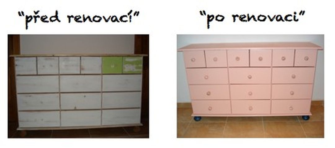 Renovace interiéru
