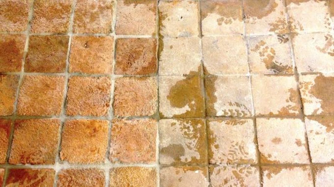 Renovace zámkových dlažeb