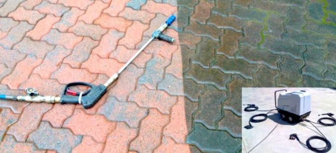 Renovace zámkových dlažeb