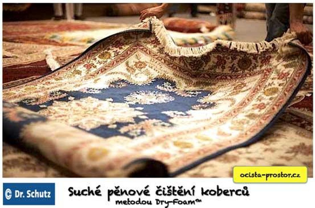 Suché čištění koberců
